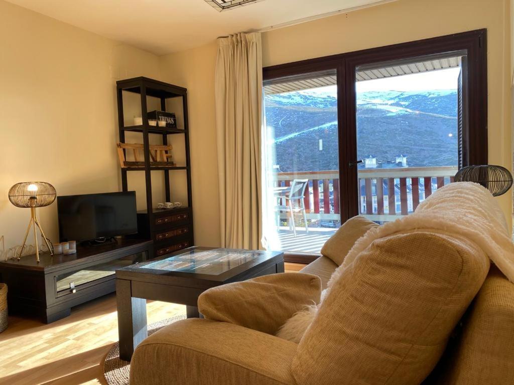 Ferienwohnung Atico Con Vistas Increibles A Pie De Pista Y Garaje Incluido Sierra Nevada Exterior foto