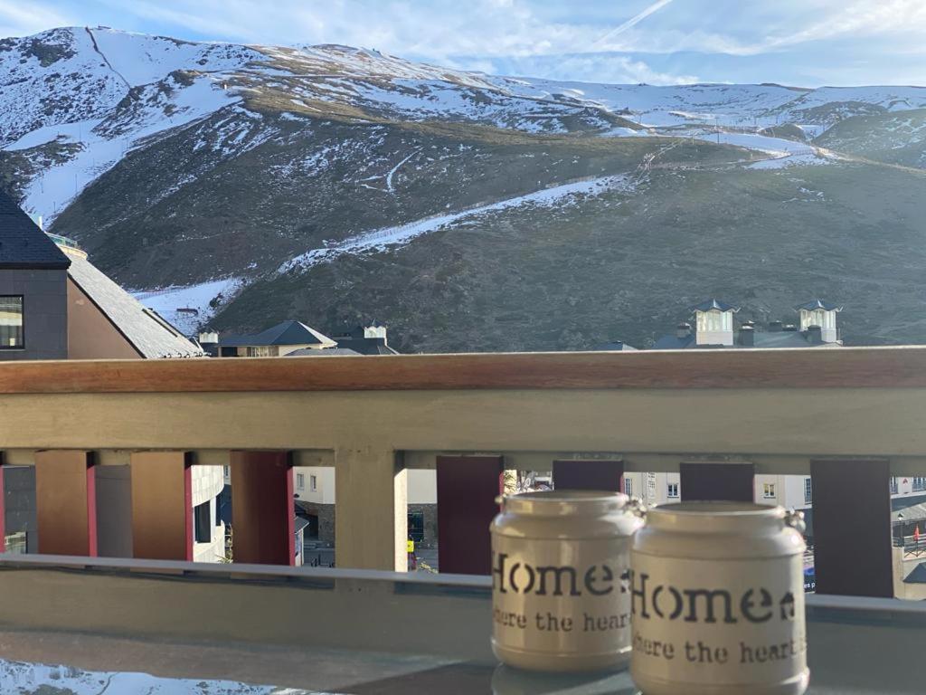 Ferienwohnung Atico Con Vistas Increibles A Pie De Pista Y Garaje Incluido Sierra Nevada Exterior foto