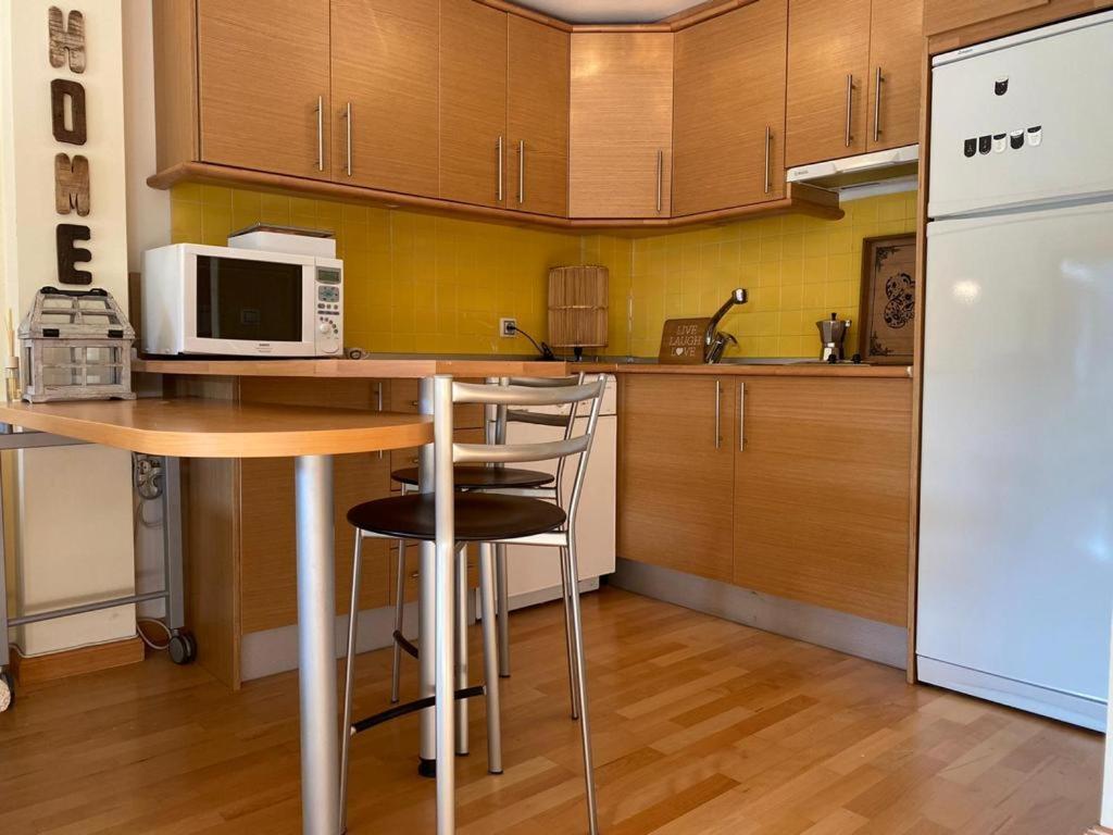 Ferienwohnung Atico Con Vistas Increibles A Pie De Pista Y Garaje Incluido Sierra Nevada Exterior foto