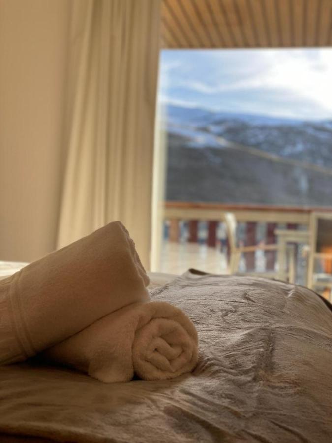 Ferienwohnung Atico Con Vistas Increibles A Pie De Pista Y Garaje Incluido Sierra Nevada Exterior foto