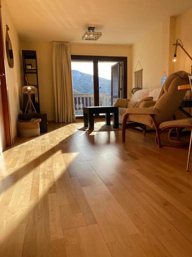 Ferienwohnung Atico Con Vistas Increibles A Pie De Pista Y Garaje Incluido Sierra Nevada Exterior foto