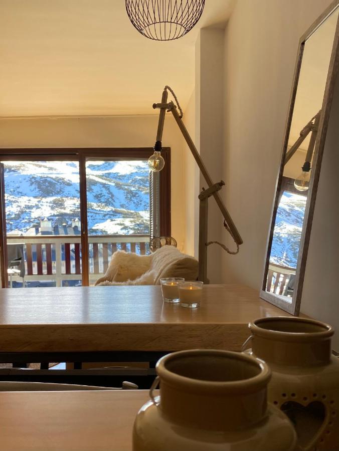 Ferienwohnung Atico Con Vistas Increibles A Pie De Pista Y Garaje Incluido Sierra Nevada Exterior foto