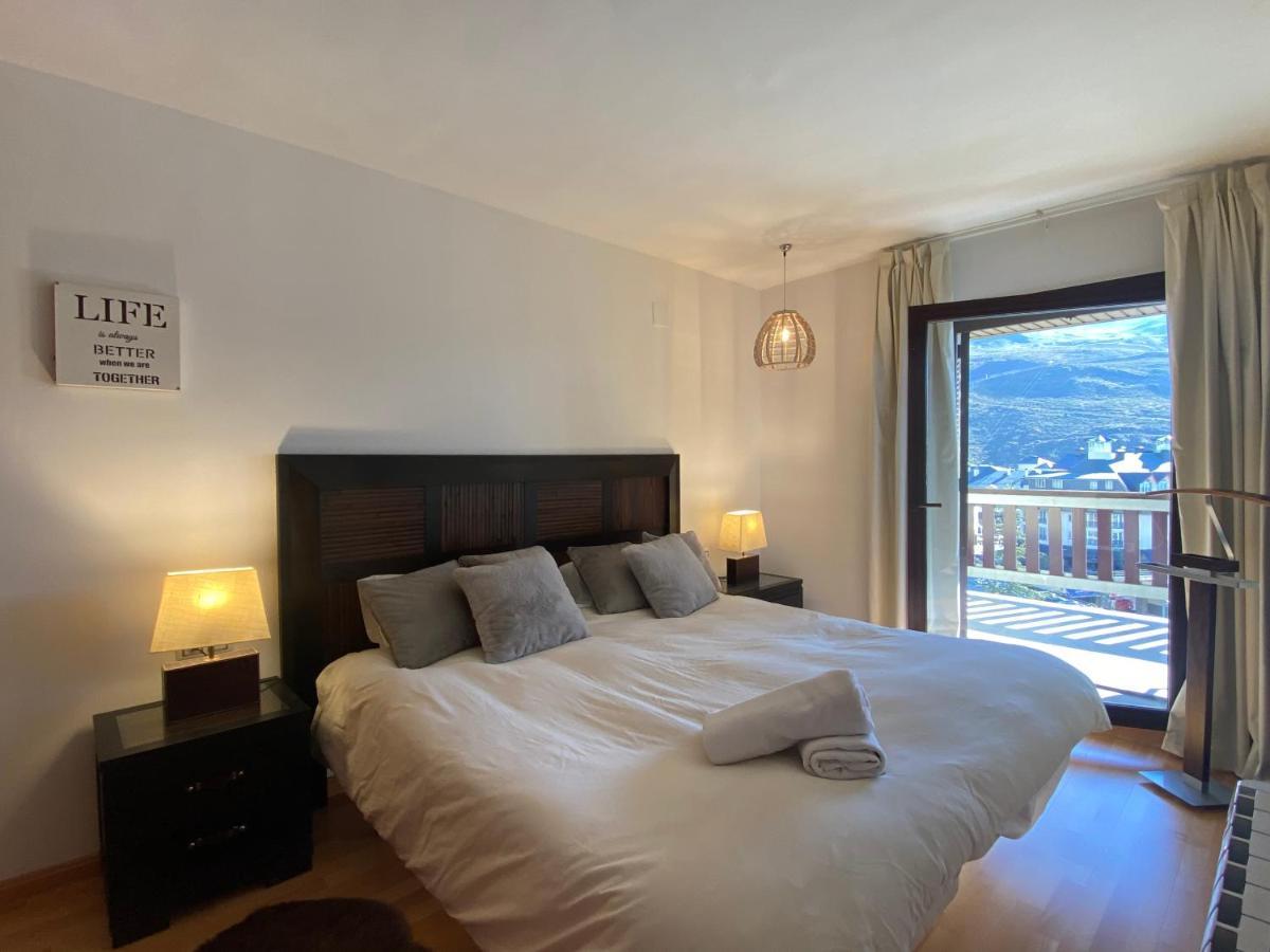 Ferienwohnung Atico Con Vistas Increibles A Pie De Pista Y Garaje Incluido Sierra Nevada Exterior foto