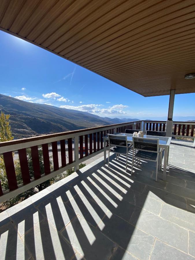 Ferienwohnung Atico Con Vistas Increibles A Pie De Pista Y Garaje Incluido Sierra Nevada Exterior foto