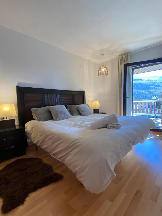 Ferienwohnung Atico Con Vistas Increibles A Pie De Pista Y Garaje Incluido Sierra Nevada Exterior foto