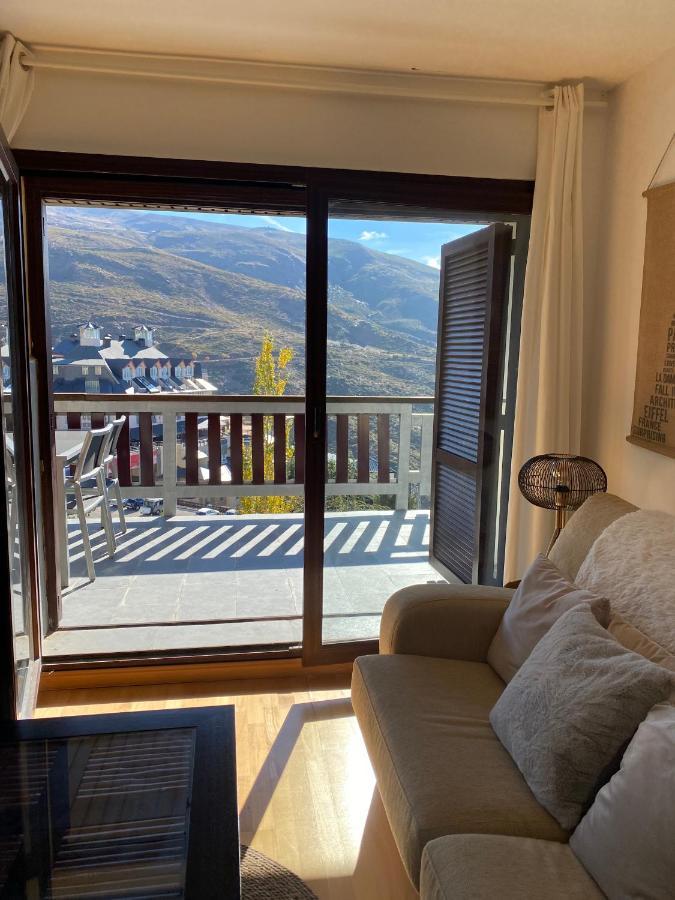 Ferienwohnung Atico Con Vistas Increibles A Pie De Pista Y Garaje Incluido Sierra Nevada Exterior foto