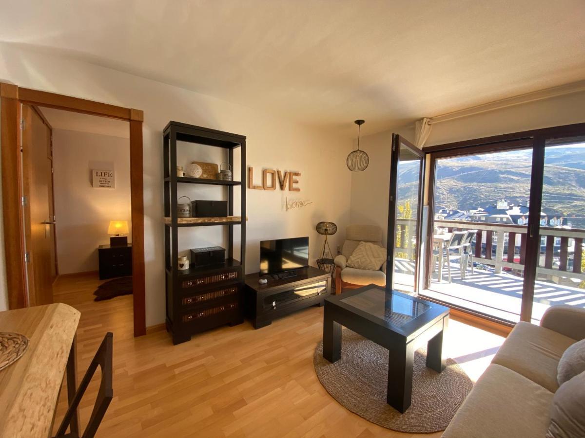 Ferienwohnung Atico Con Vistas Increibles A Pie De Pista Y Garaje Incluido Sierra Nevada Exterior foto