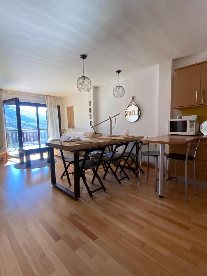 Ferienwohnung Atico Con Vistas Increibles A Pie De Pista Y Garaje Incluido Sierra Nevada Exterior foto