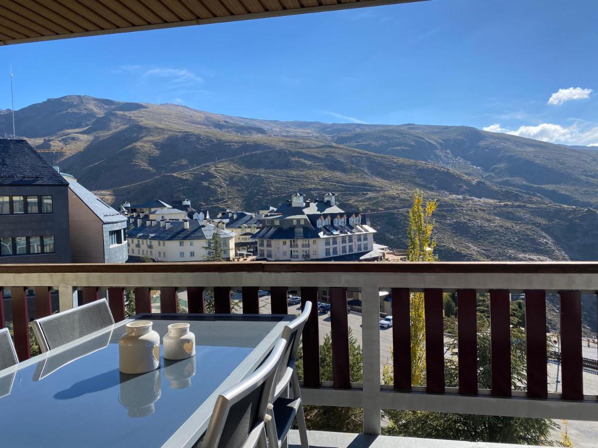 Ferienwohnung Atico Con Vistas Increibles A Pie De Pista Y Garaje Incluido Sierra Nevada Exterior foto