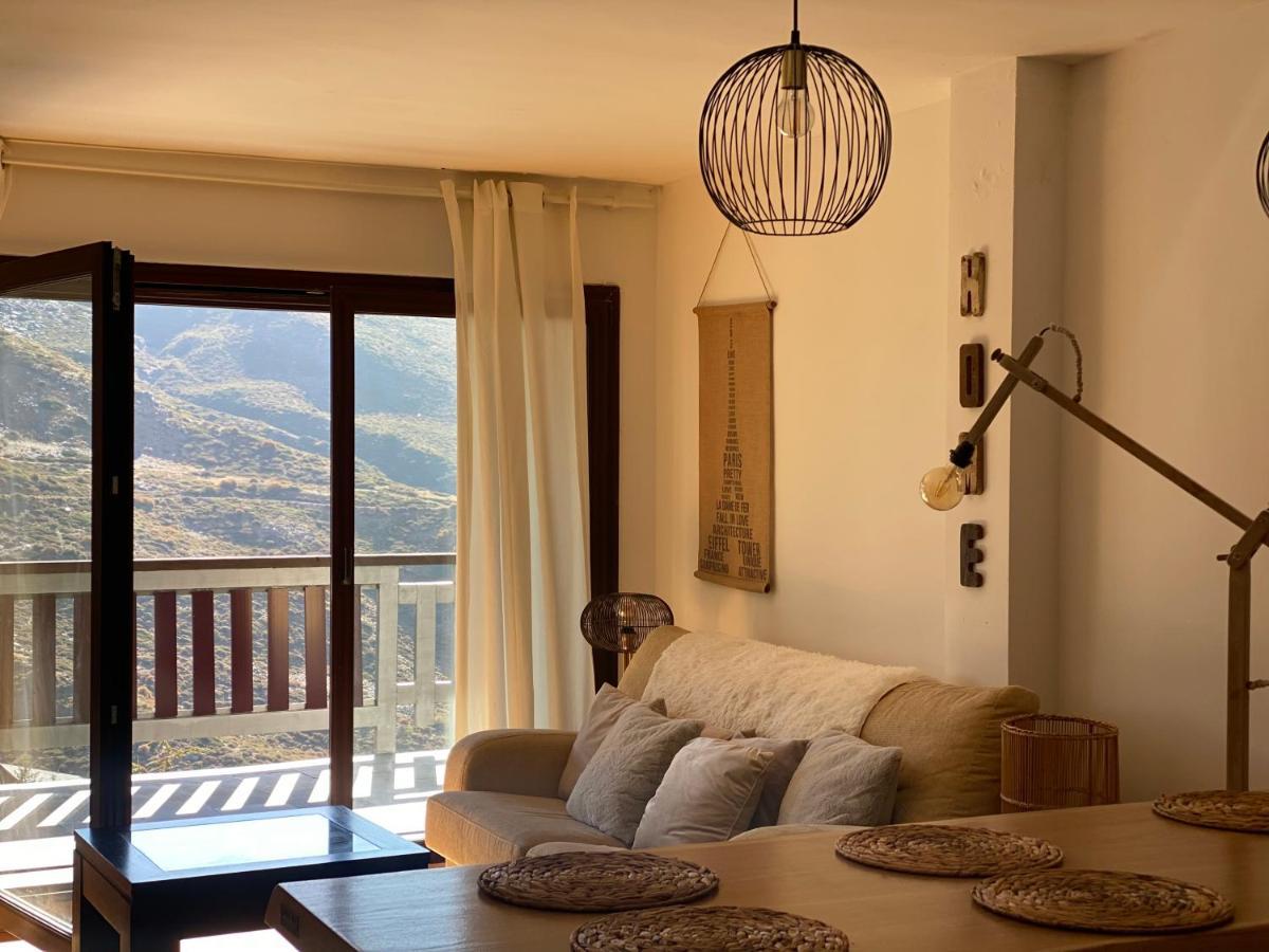 Ferienwohnung Atico Con Vistas Increibles A Pie De Pista Y Garaje Incluido Sierra Nevada Exterior foto