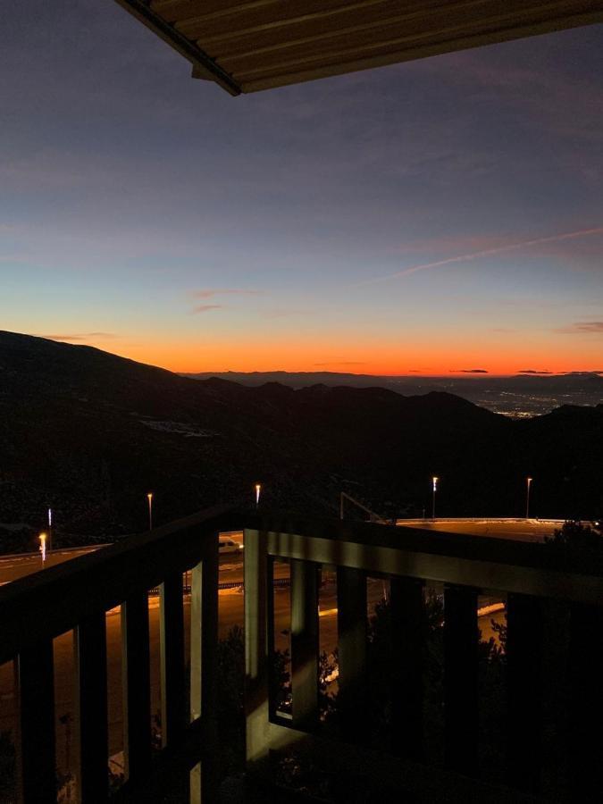 Ferienwohnung Atico Con Vistas Increibles A Pie De Pista Y Garaje Incluido Sierra Nevada Exterior foto