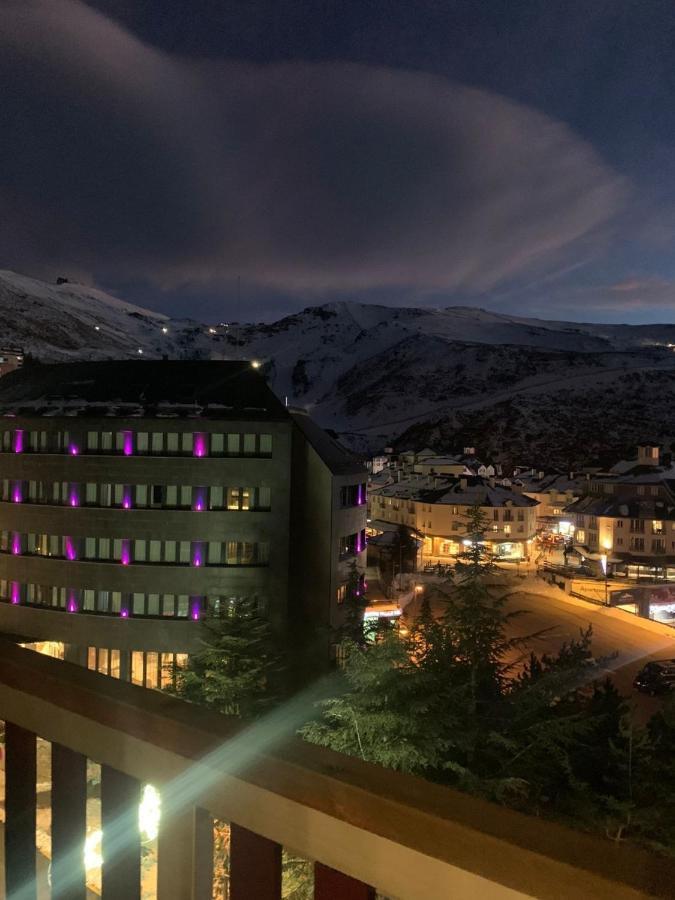 Ferienwohnung Atico Con Vistas Increibles A Pie De Pista Y Garaje Incluido Sierra Nevada Exterior foto